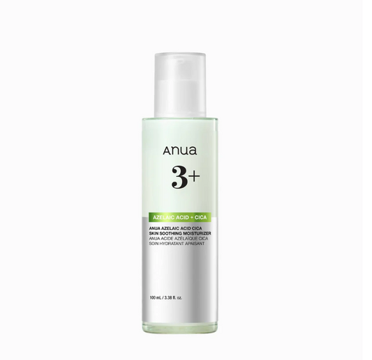 Anua Crème hydratante apaisante à l'acide azélaïque et au CICA 100ml
