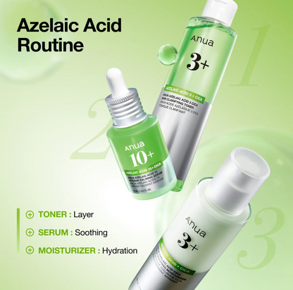 Anua Azelaic Acid CICA Skin Soothing Moisturizer 100ml