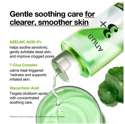 Anua Azelaic 3 CICA Skin Clarifying Toner