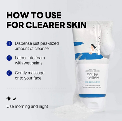 ROUND LAB Birch Juice Moisturizing Cleanser 150ml