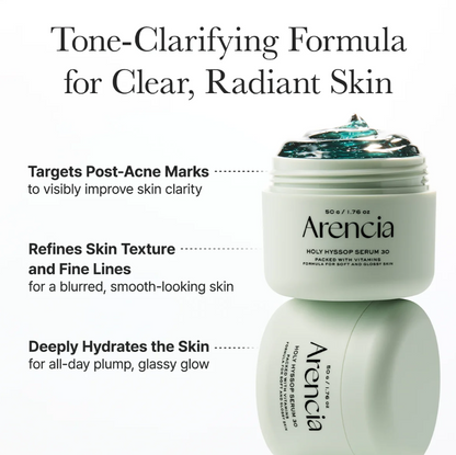 ARENCIA Holy Hyssop Serum 30 50g