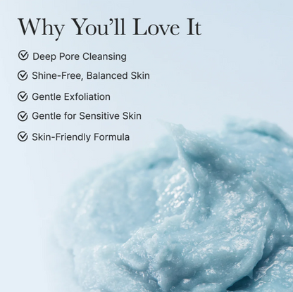 Arencia Fresh Blue Hyssop Rice Mochi Cleanser 120g