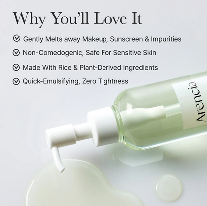 ARENCIA Huile Nettoyante Mochi Pore Melt 200 ml