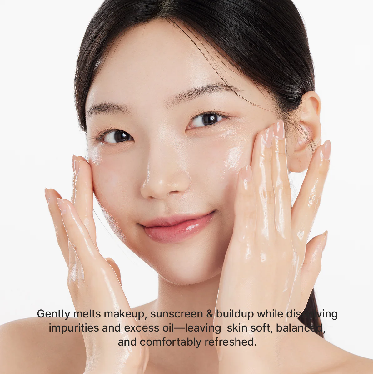 ARENCIA Huile Nettoyante Mochi Pore Melt 200 ml