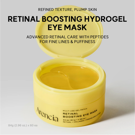 Masque contour des yeux stimulant le rétinol ARENCIA 60 pièces