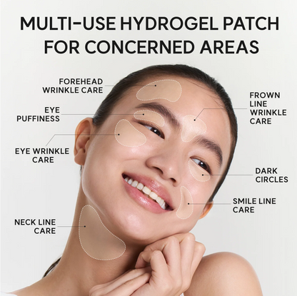 Masque contour des yeux stimulant le rétinol ARENCIA 60 pièces