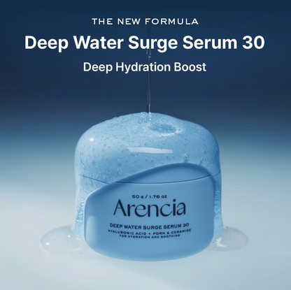 Sérum Hydratant Intense Arencia Deep Water Surge 30 50g