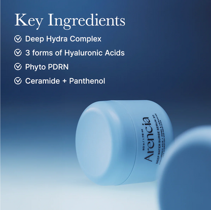 Sérum Hydratant Intense Arencia Deep Water Surge 30 50g