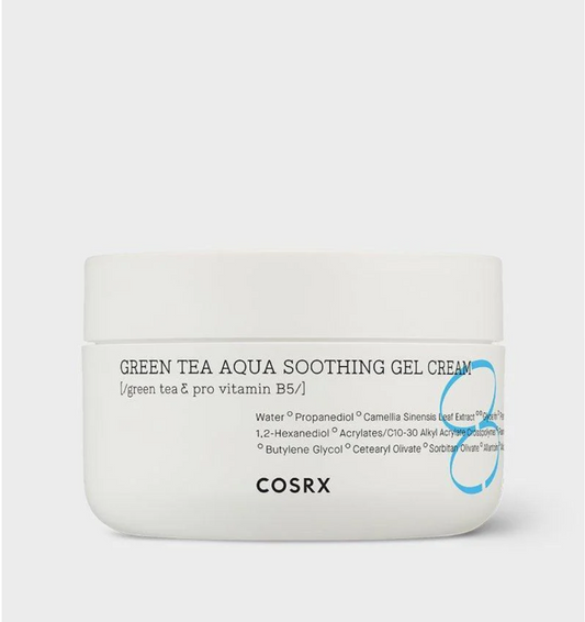 COSRX Hydrium Green Tea Aqua Apaisante Gel Crème 50ml