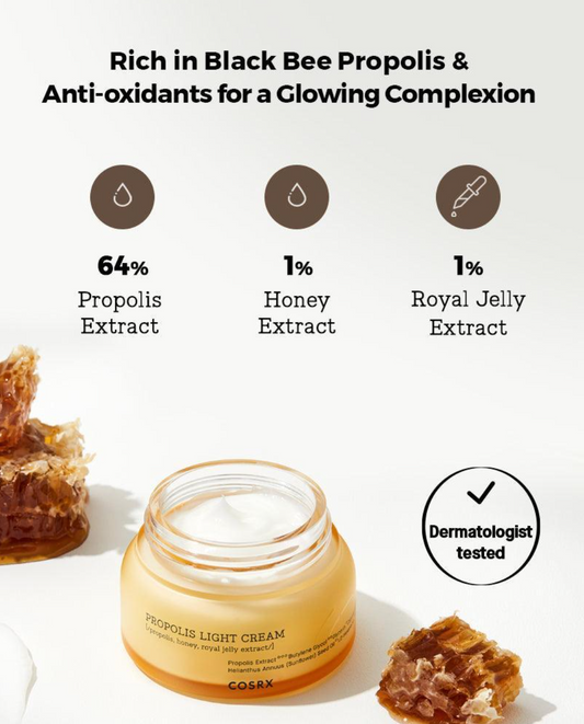 COSRX Crème Légère Propolis Full Fit 65ml