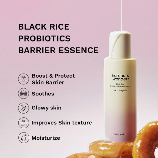 Haruharu Wonder Black Rice Probiotics Barrier Essence 120ml