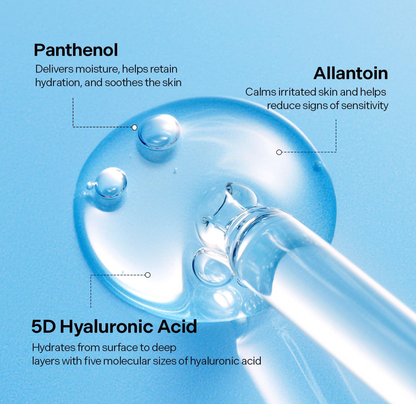 Sérum Torriden Dive-In à l'acide hyaluronique de faible poids moléculaire 50ml