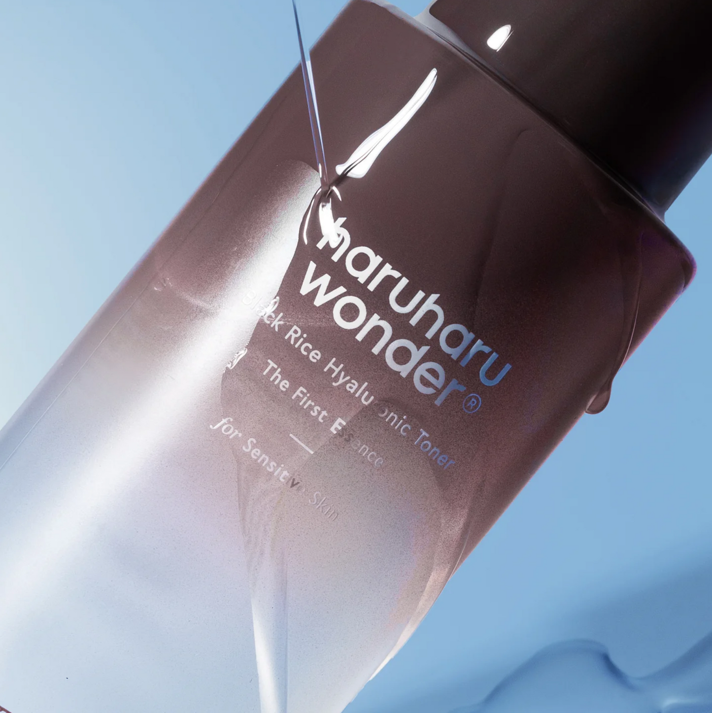 Haruharu WONDER Tonique Hyaluronique au Riz Noir pour Peaux Sensibles 150ml