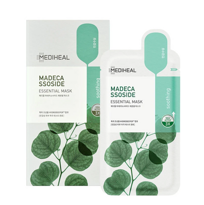 MEDIHEAL Madecassoside Essential Mask 24g 10PCS