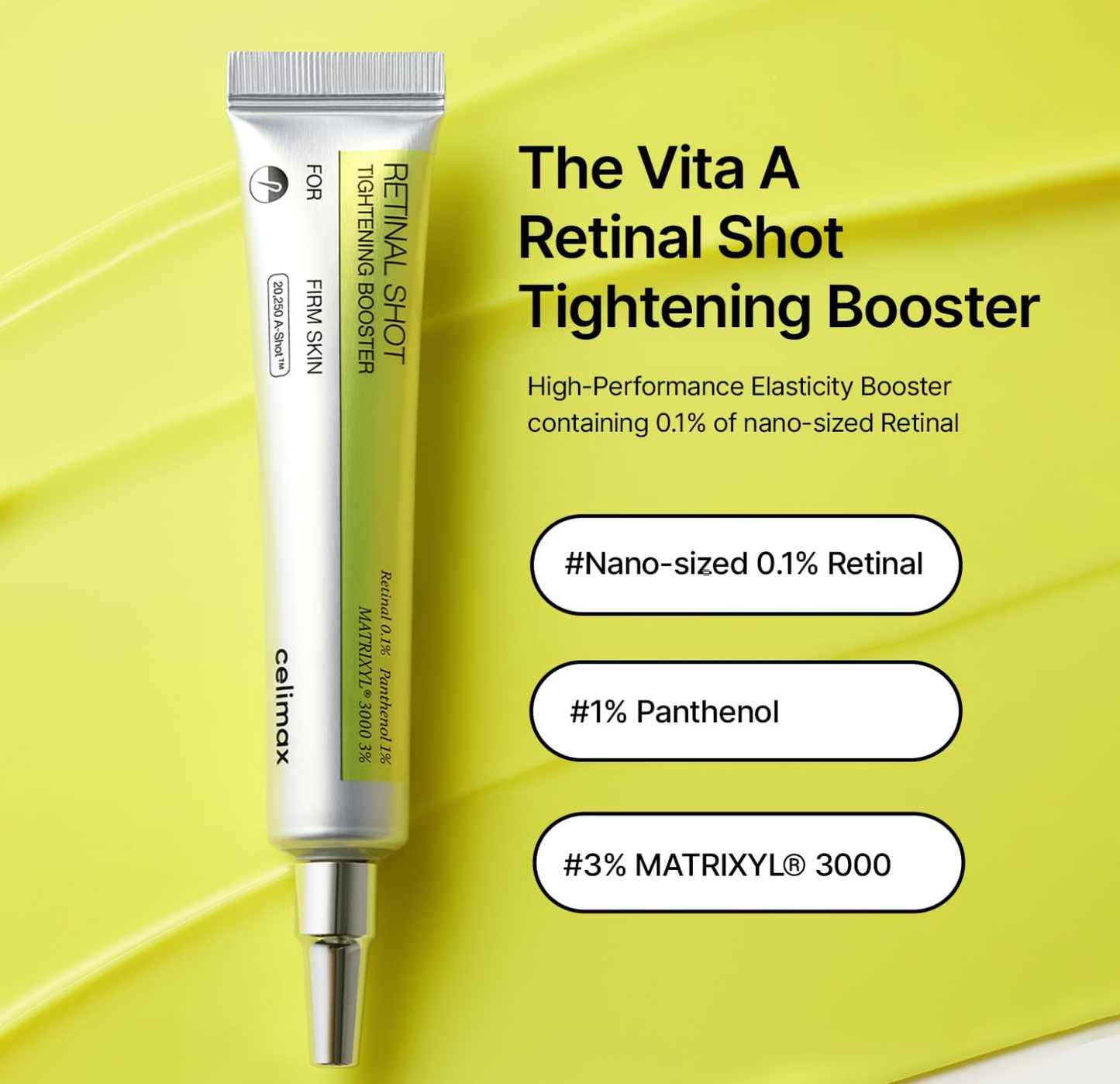 celimax The-A Retinal Shot Tightening Booster 15ml