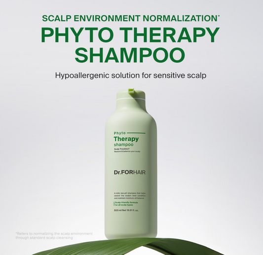 Dr.FORHAIR Phyto Therapy Shampoo 500ml
