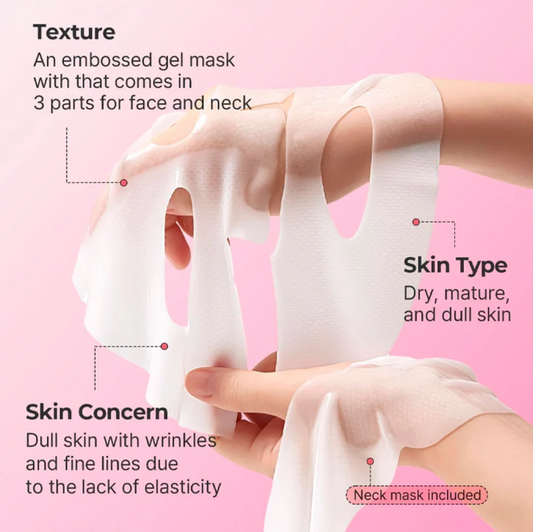 Torriden Cellmazing Firming Gel Mask 45g 4PCS
