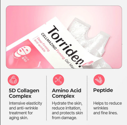 Torriden Cellmazing Firming Gel Mask 45g 1PCS