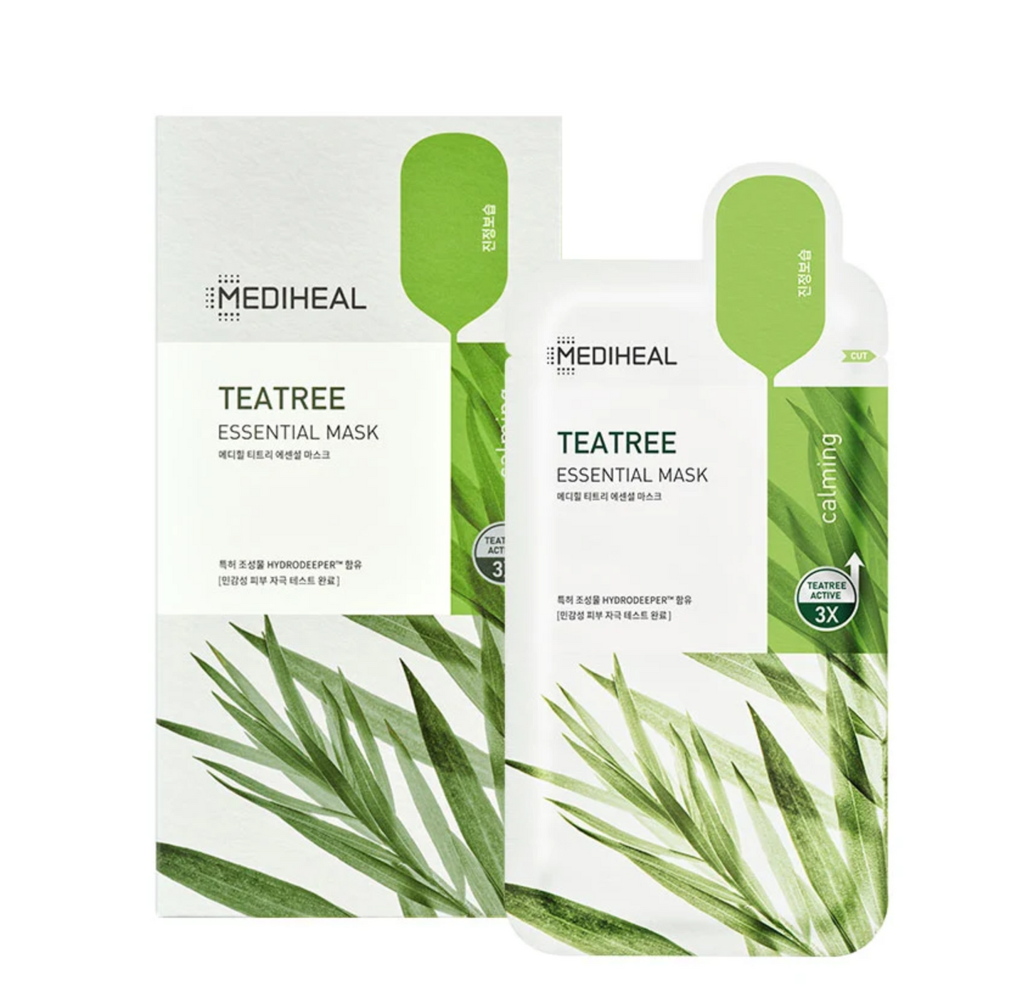 MEDIHEAL Teatree Essential Mask 24 10PCS