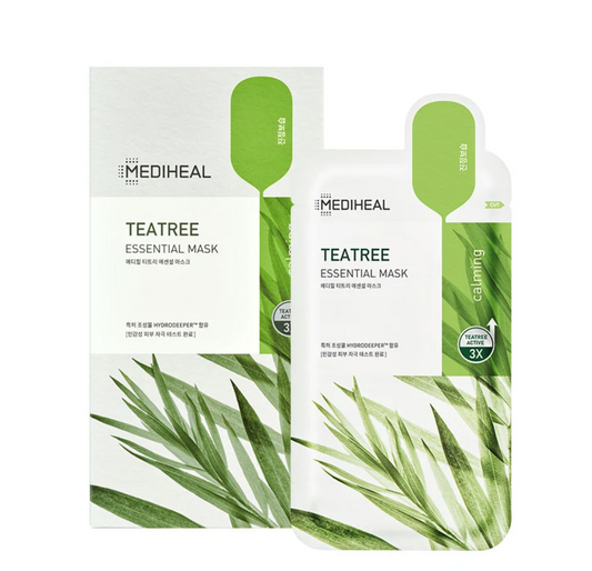 MEDIHEAL Masque Essentiel Arbre à Thé 24g