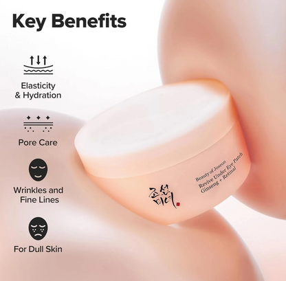Beauty of Joseon Revive Under Eye Patch: Ginseng + Retinal 60pcs