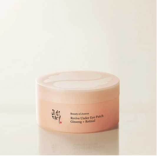 Beauty of Joseon Revive Under Eye Patch: Ginseng + Retinal 60pcs