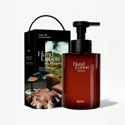hetras Perfume Essence Hand Lotion 515ml - Hotel Wood
