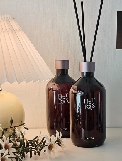 hetras Premium Diffuser 500ml x 2 - Flower Shop