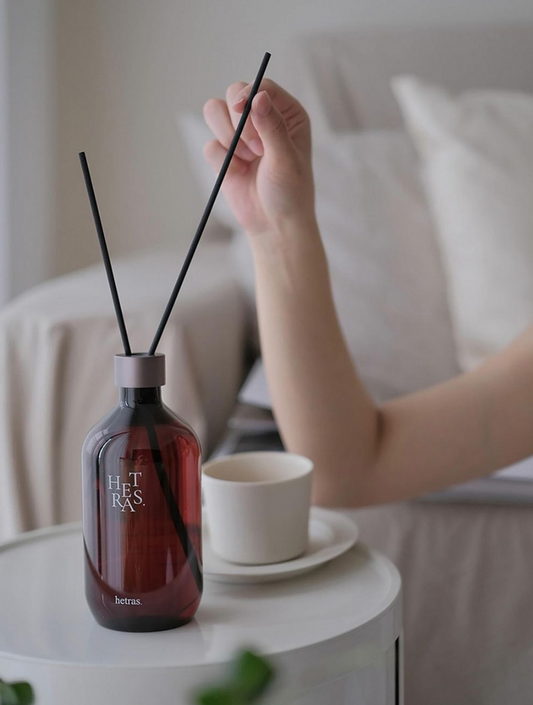 hetras Premium Diffuser 500ml x 2 - Flower Shop