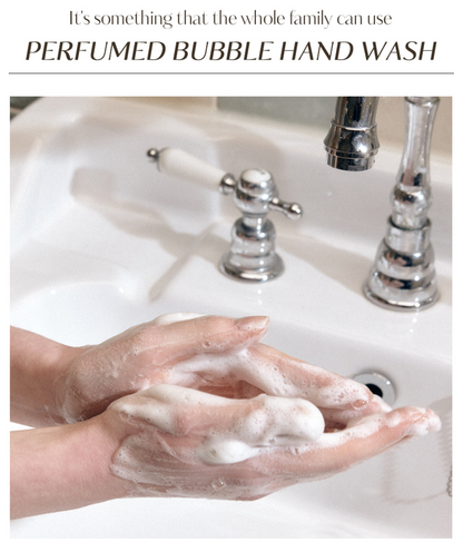 hetras Perfumed Bubble Hand Wash 515ml x 2 - London Musk