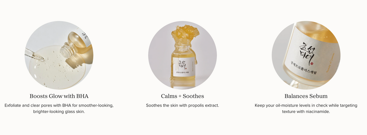 Beauty of Joseon Glow Serum: Propolis + Niacinamide 30ml