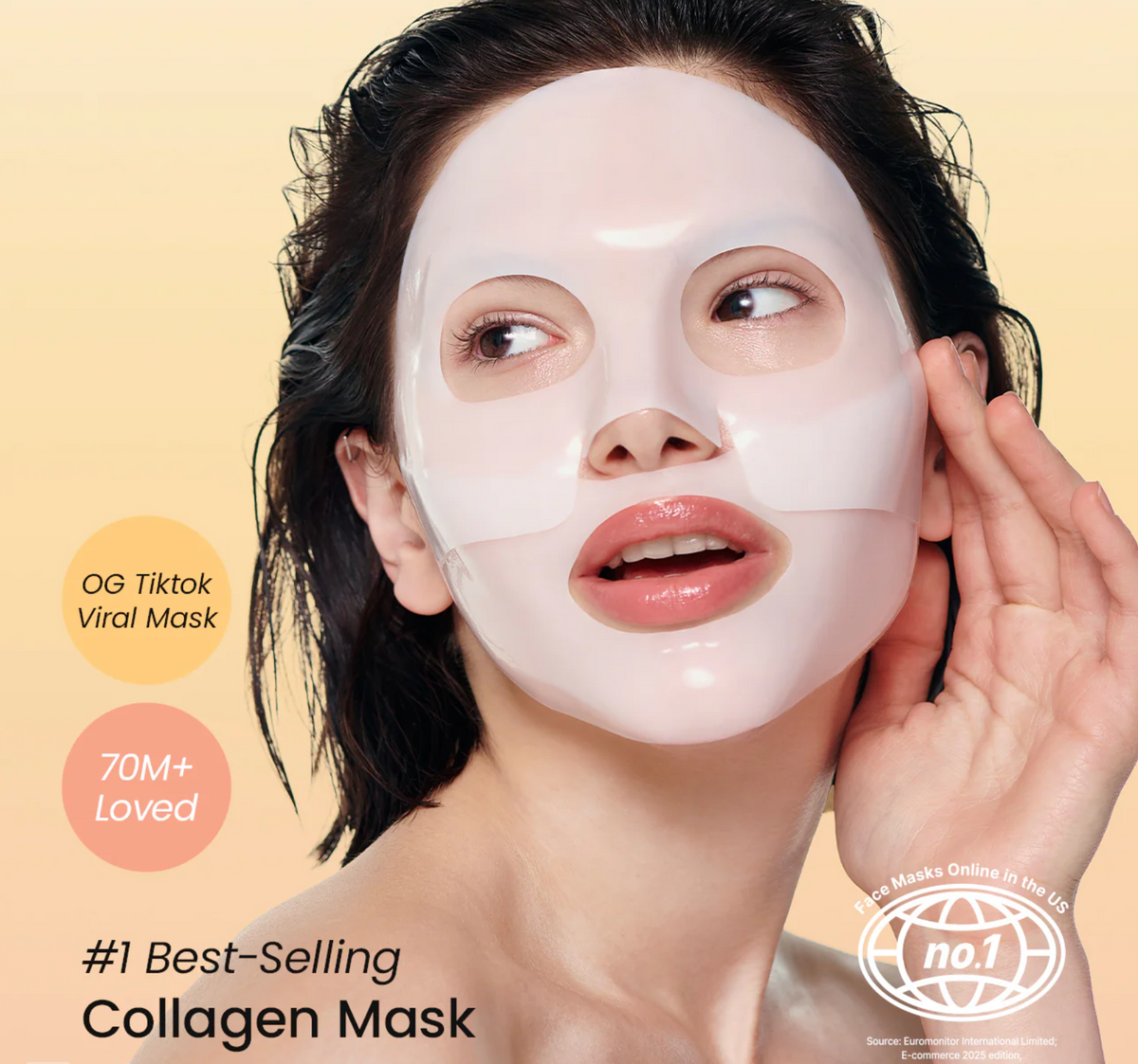 Biodance Bio-Collagen Real Deep Mask 4PCS