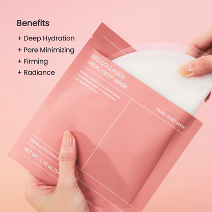 Biodance Bio-Collagen Real Deep Mask 4PCS