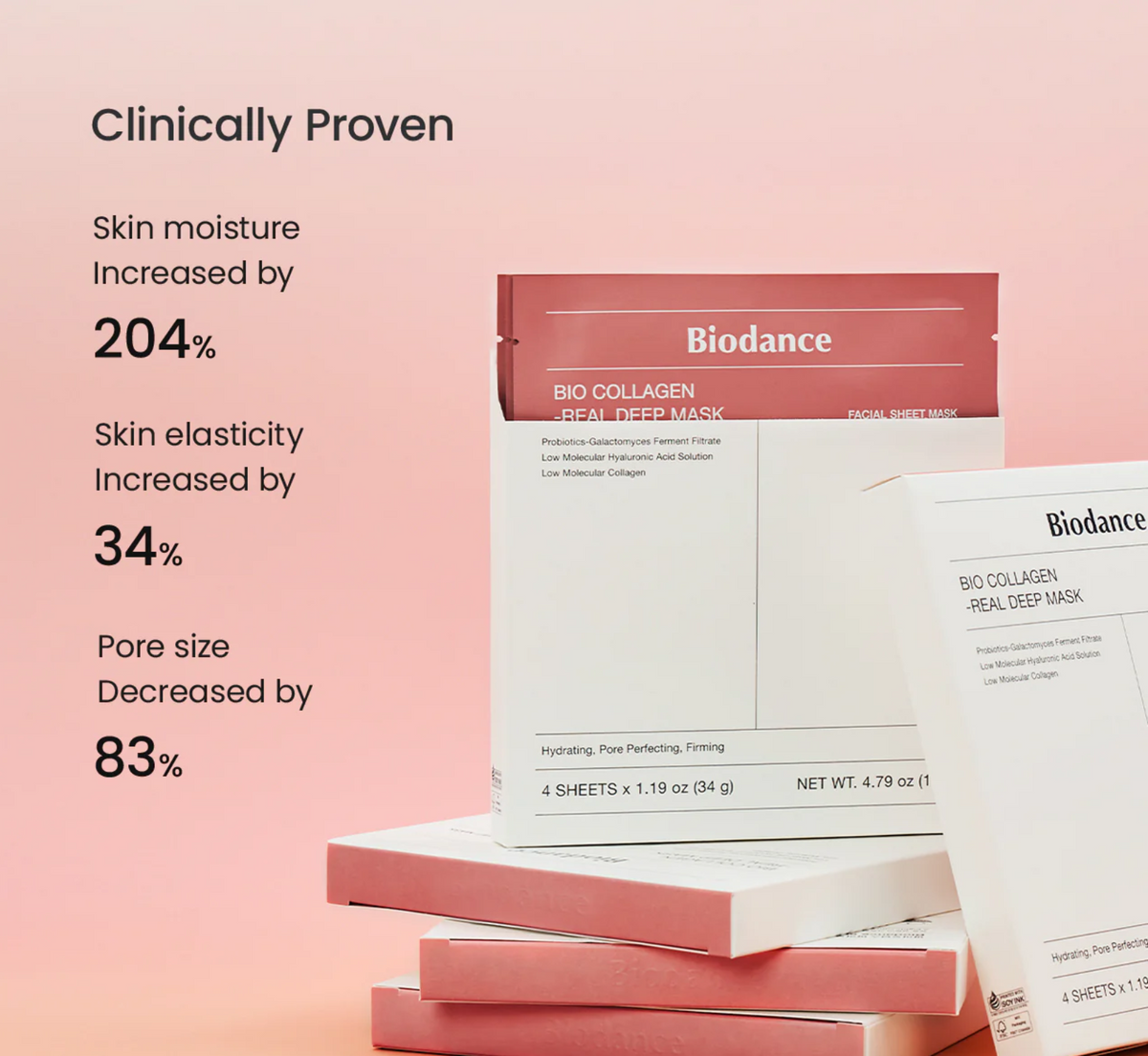 Biodance Bio-Collagen Real Deep Mask 1PC