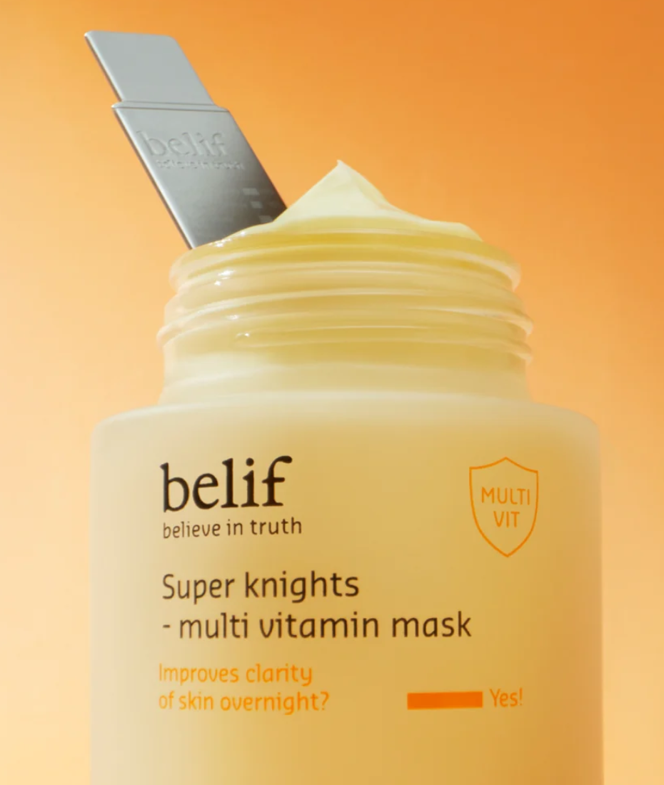 belif Super Knights Multi Vitamin Mask 75ml