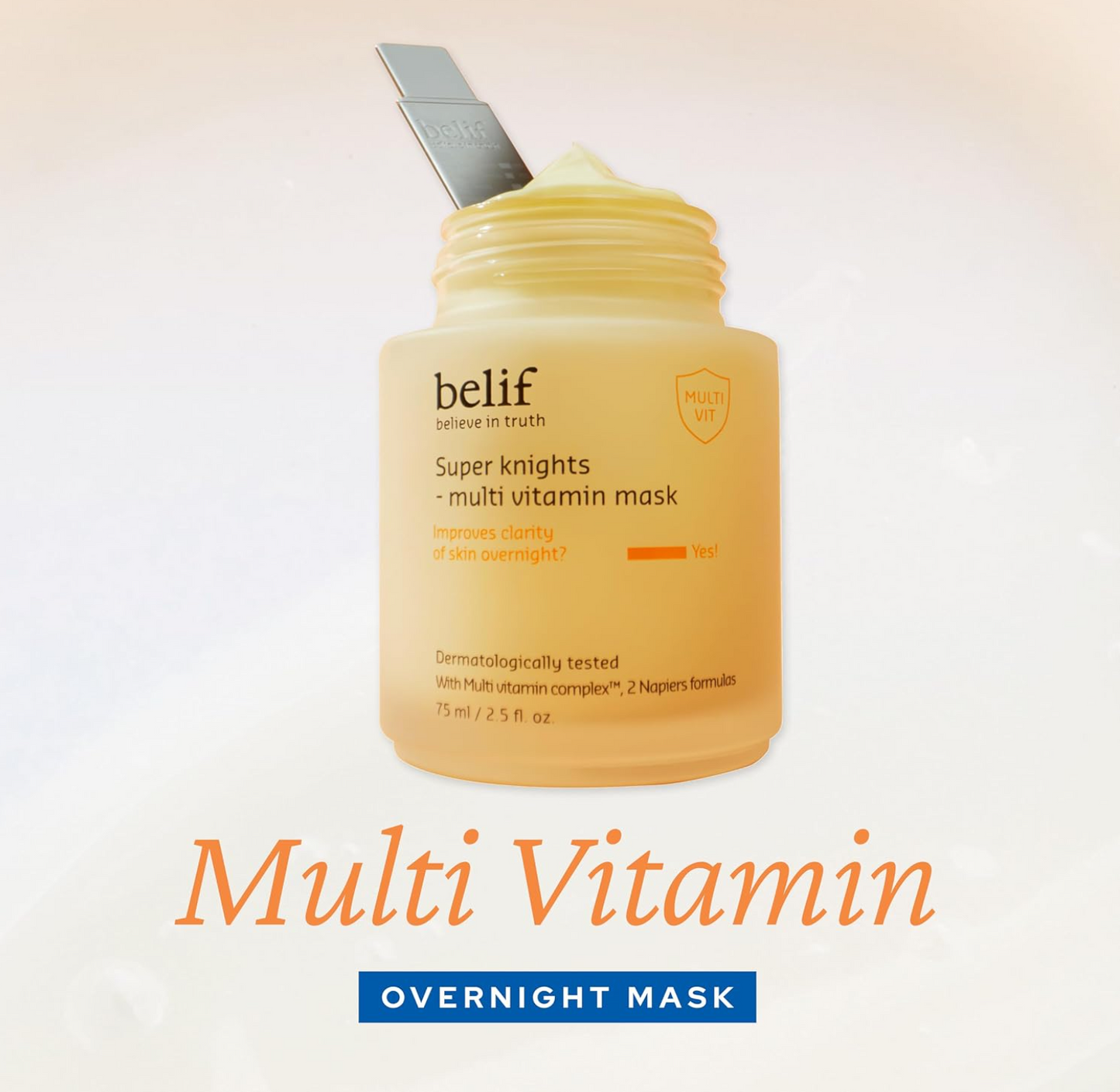 belif Super Knights Multi Vitamin Mask 75ml