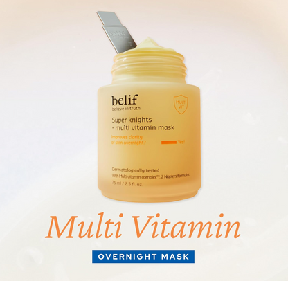 belif Super Knights Multi Vitamin Mask 75ml