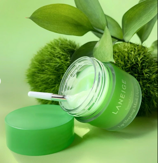 Laneige Lip Sleeping Mask – Apple Lime 20g