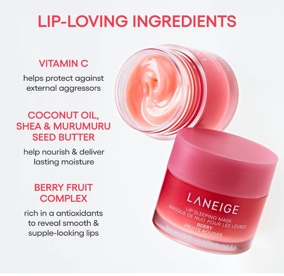 Laneige Lip Sleeping Mask – Apple Lime 20g