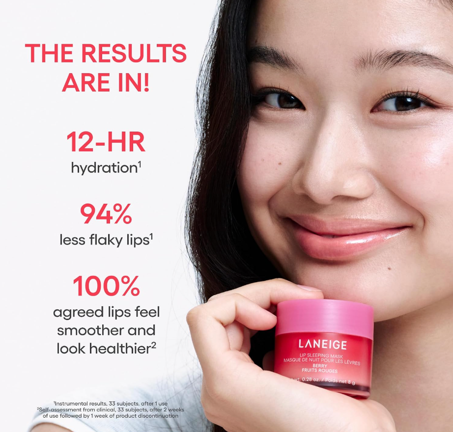 Laneige Lip Sleeping Mask – Apple Lime 20g