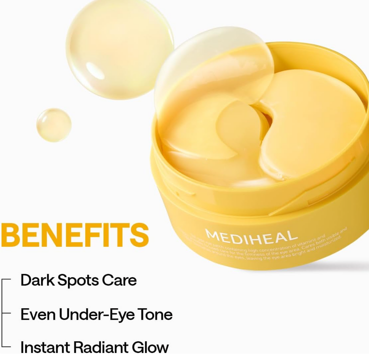 Patch Ampoule Contour des Yeux Médiheal Vita Collagen