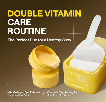 Patch Ampoule Contour des Yeux Médiheal Vita Collagen