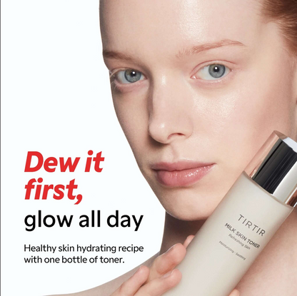 TIRTIR Milk Skin Toner Jumbo 150ml