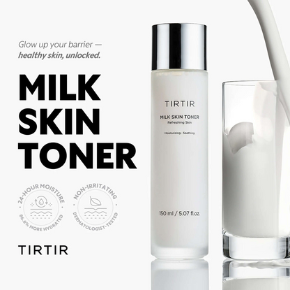 TIRTIR Milk Skin Toner Jumbo 150ml