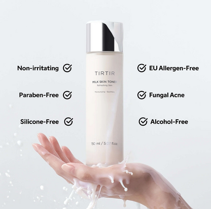 TIRTIR Milk Skin Toner Jumbo 150ml