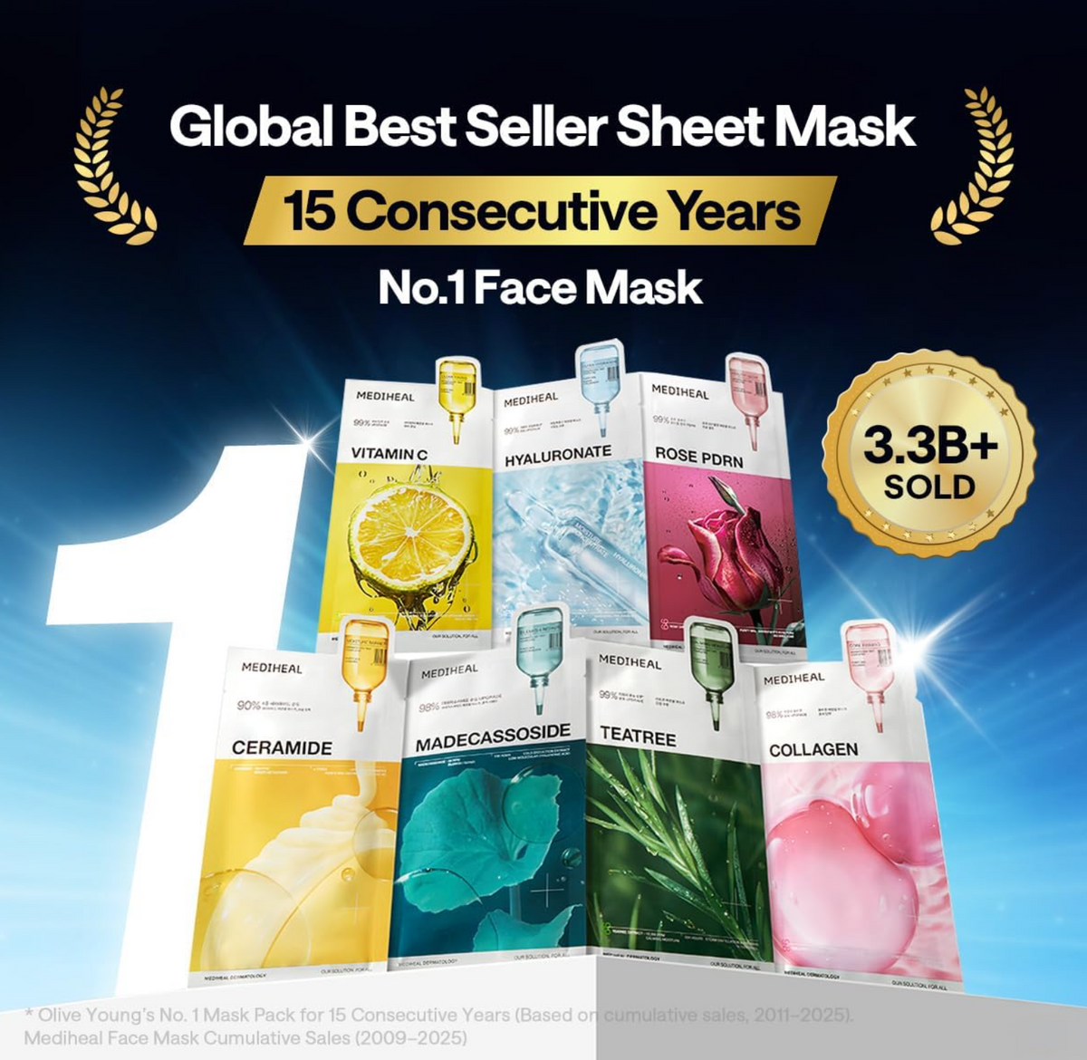 MEDIHEAL Collagen Essential Mask 24g