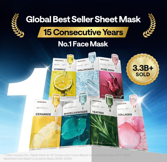 MEDIHEAL Collagen Essential Mask 24g