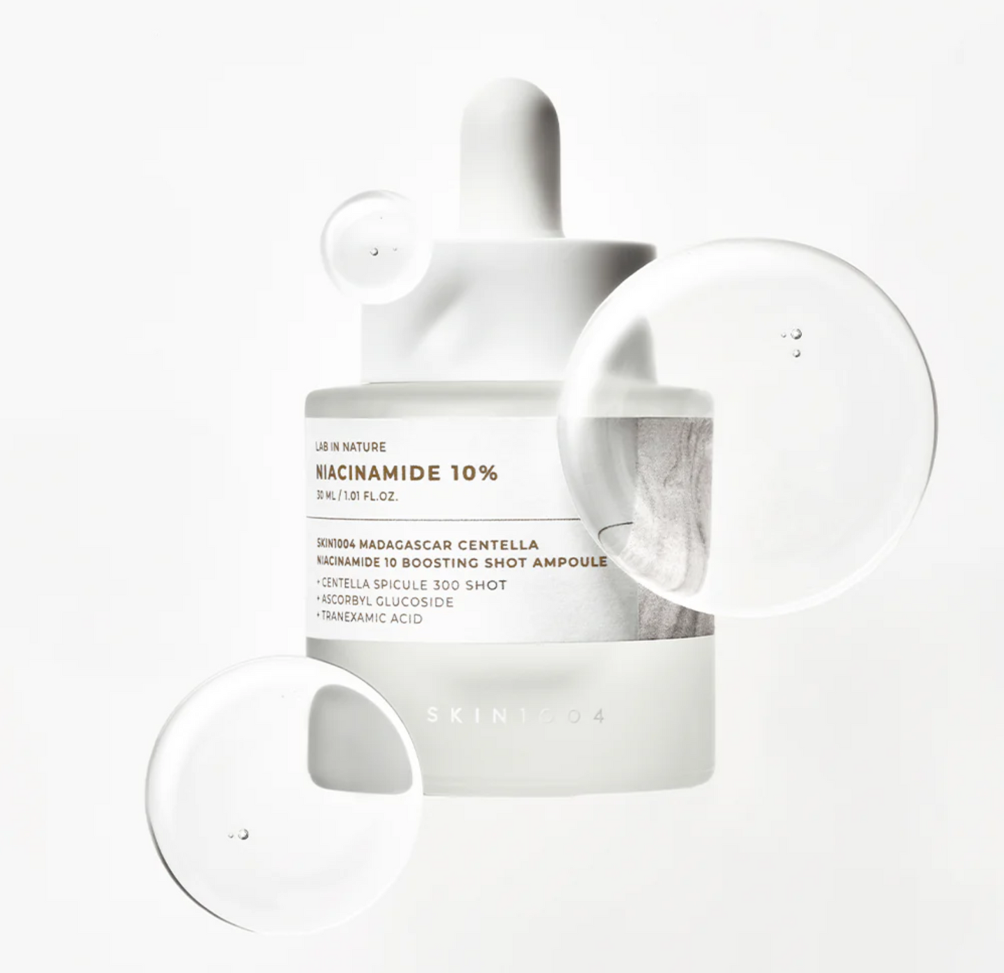 SKIN1004 Niacinamide 10 Boosting Shot Ampoule 30ml