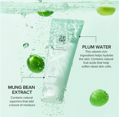 Nettoyant Rafraîchissant Prune Verte Beauty of Joseon 100 ml