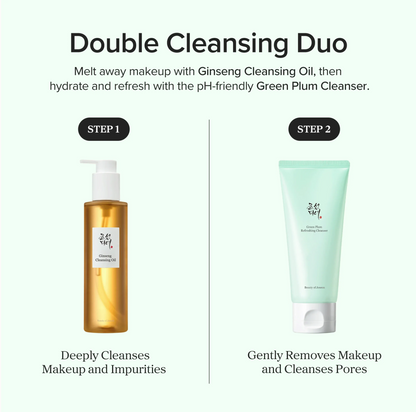 Nettoyant Rafraîchissant Prune Verte Beauty of Joseon 100 ml